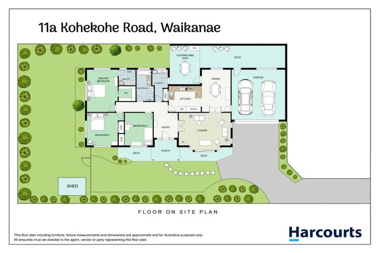 Photo of property in 11a Kohekohe Road, Waikanae, 5036