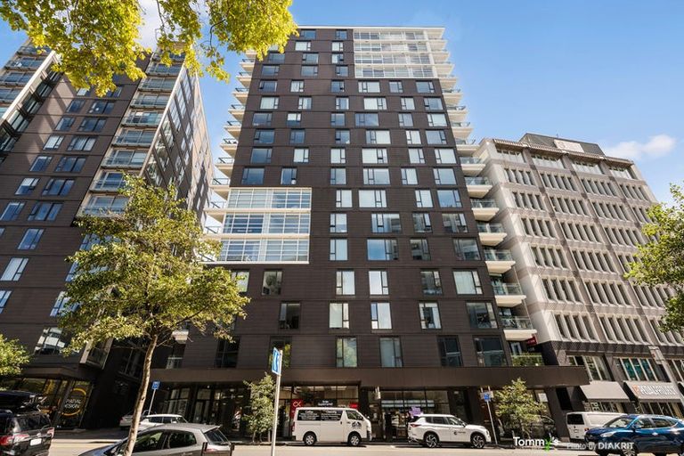 Photo of property in Pinnacle Apartments, E904/160 Victoria Street, Te Aro, Wellington, 6011