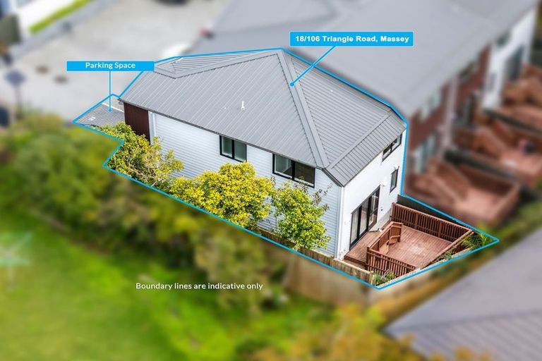 Photo of property in 18/106 Triangle Road, Massey, Auckland, 0614