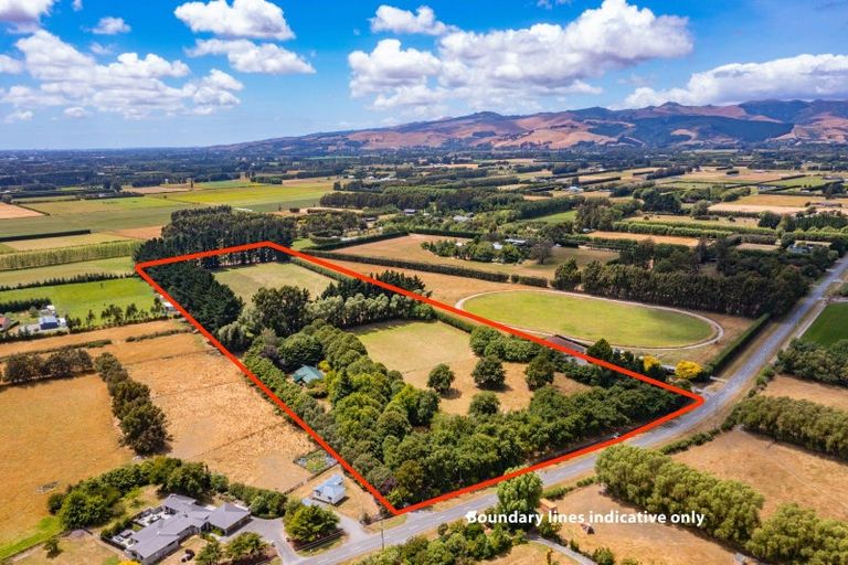 Photo of property in 448 Tancreds Road, Lincoln, Christchurch, 7672