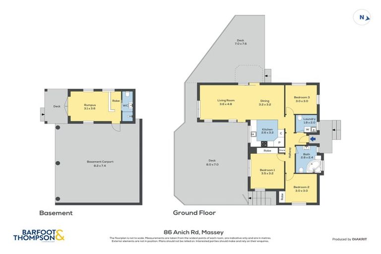 Photo of property in 86 Anich Road, Massey, Auckland, 0614