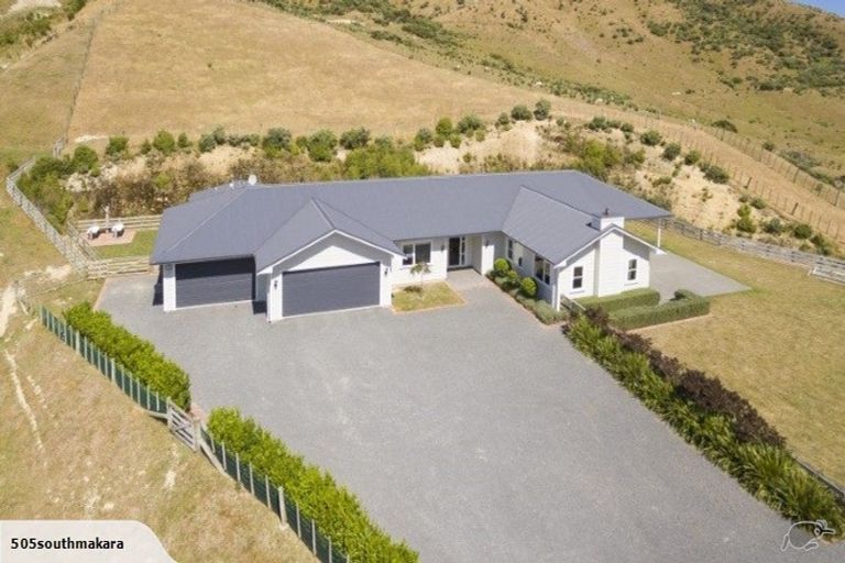 Photo of property in 505 South Makara Road, Makara, Karori, 6972
