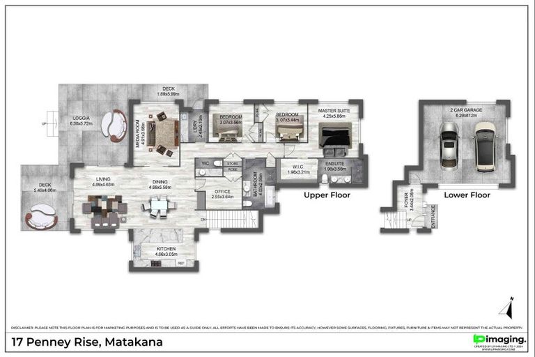 Photo of property in 17 Penney Rise, Matakana, 0985