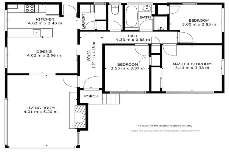 Photo of property in 6 Rugby Place, Te Kamo, Whangarei, 0112