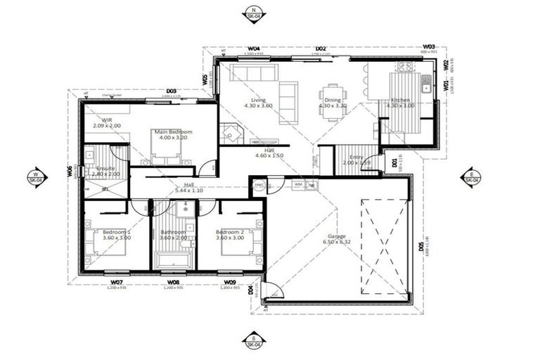 Photo of property in 4 Coleman Lane, Amberley, 7410