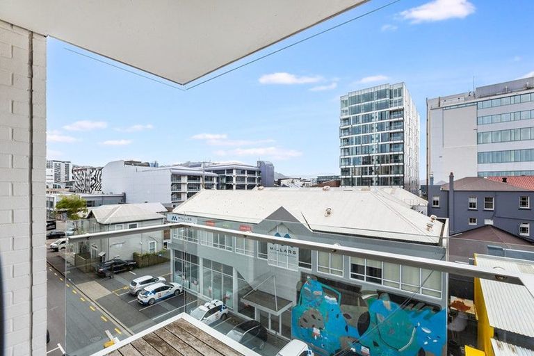 Photo of property in Republic Apartments, 3g/11 Tennyson Street, Te Aro, Wellington, 6011