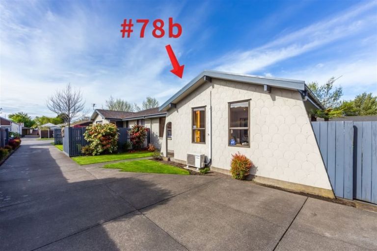 Photo of property in 2/78 Solomon Avenue, Redwood, Christchurch, 8051