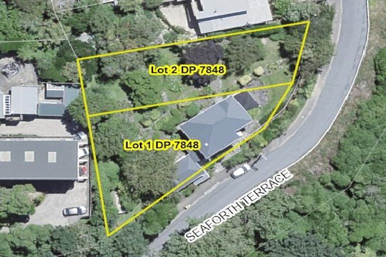 Photo of property in 1 Seaforth Terrace, Karori, Wellington, 6012