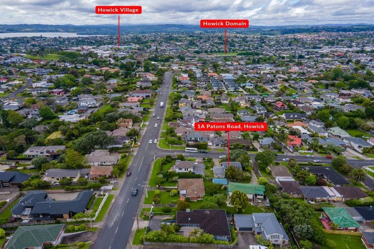 Photo of property in 1a Patons Road, Howick, Auckland, 2014