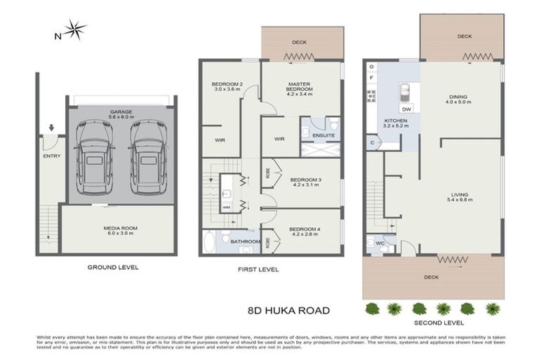 Photo of property in 8a Huka Road, Birkenhead, Auckland, 0626