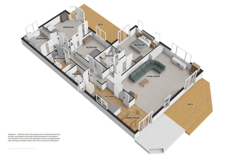 Photo of property in 8 Leslie Street, Culverden, 7392