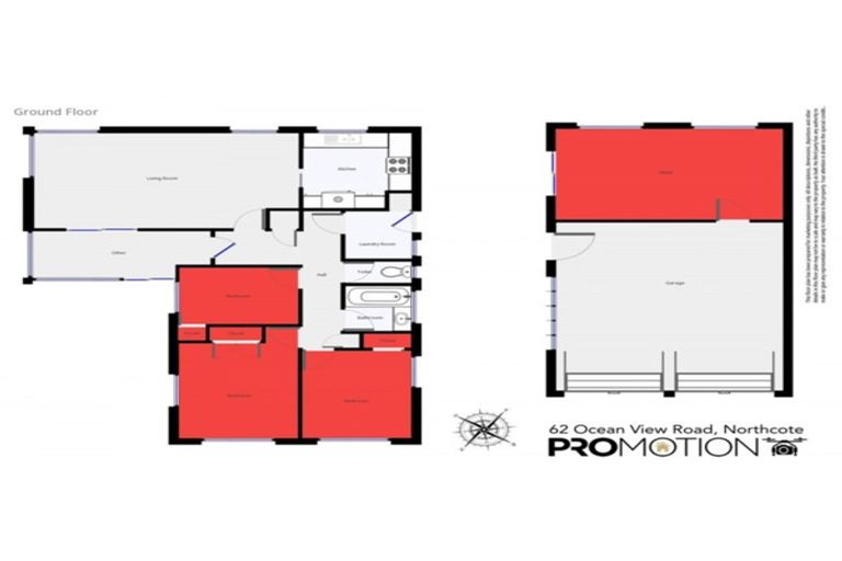 Photo of property in 62 Ocean View Road, Northcote, Auckland, 0627