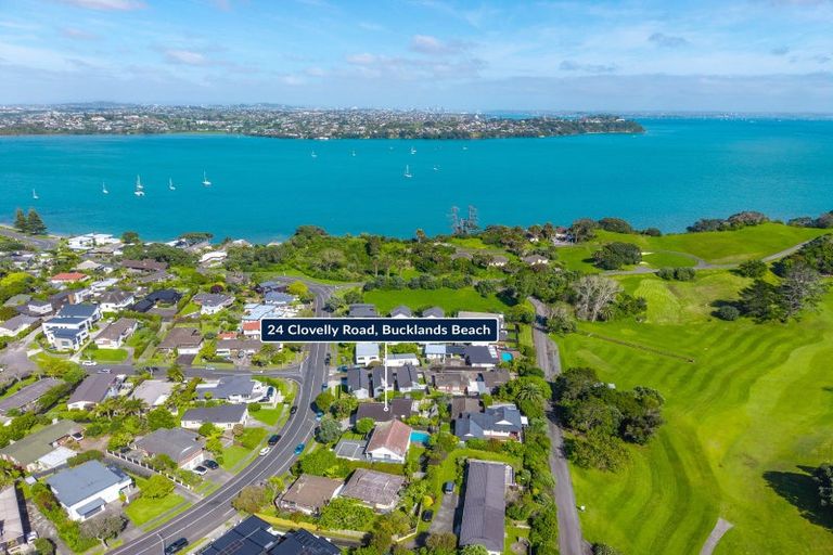 Photo of property in 24 Clovelly Road, Bucklands Beach, Auckland, 2012