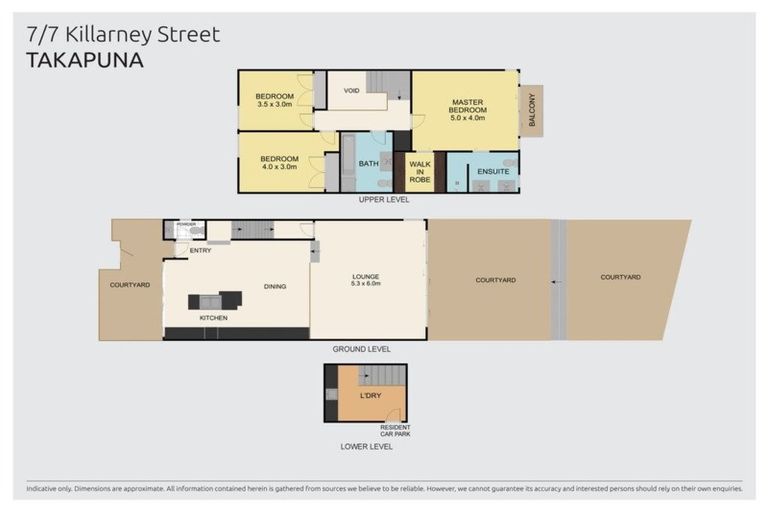 Photo of property in 7/7 Killarney Street, Takapuna, Auckland, 0622