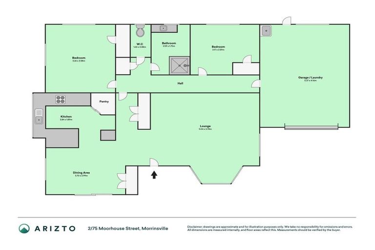 Photo of property in 2/75 Moorhouse Street, Morrinsville, 3300