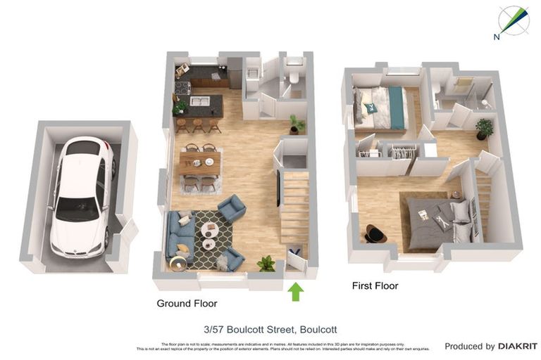 Photo of property in 3/57 Boulcott Street, Boulcott, Lower Hutt, 5010