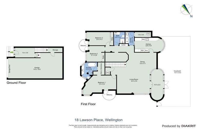 Photo of property in 18-27 Lawson Place, Mount Victoria, Wellington, 6011