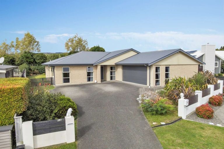 Photo of property in 12 Ruru Place, Levin, 5510