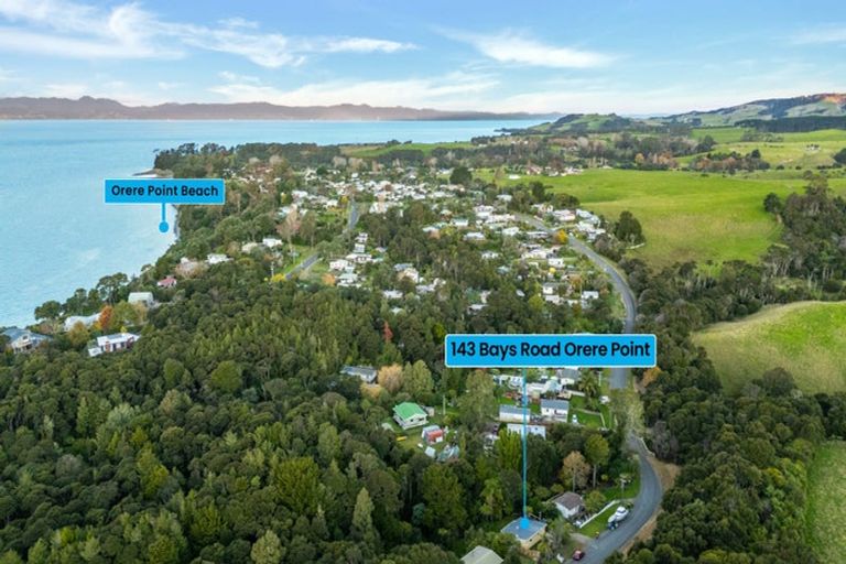 Photo of property in 143 Bays Road, Orere Point, Papakura, 2585