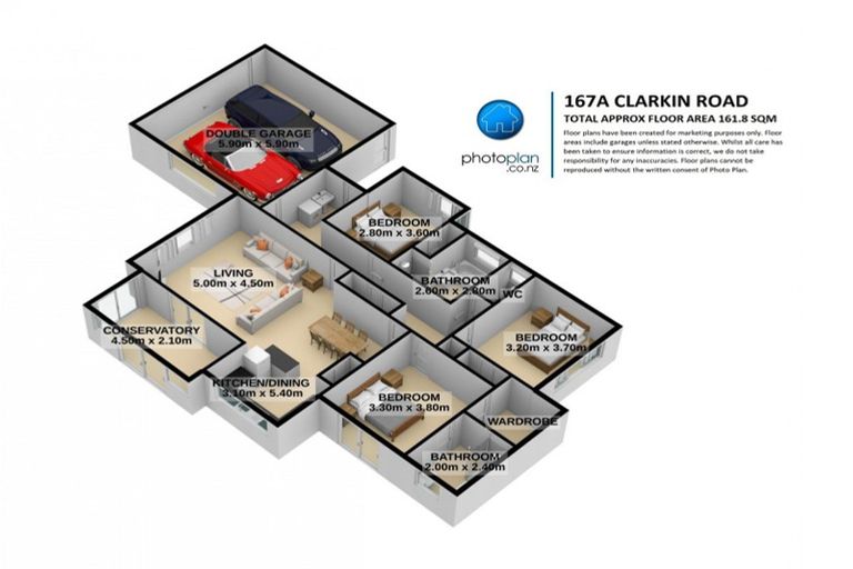 Photo of property in 167a Clarkin Road, Fairfield, Hamilton, 3214