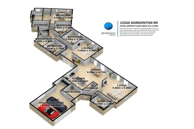 Photo of property in 1233a Gordonton Road, Gordonton, Taupiri, 3791