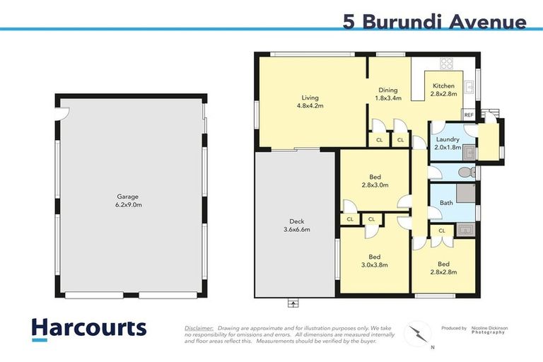 Photo of property in 5 Burundi Avenue, Clendon Park, Auckland, 2103