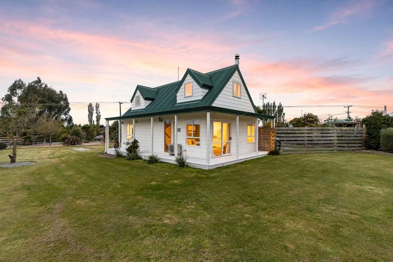 Photo of property in 61 Canterbury Street, Ashley, Rangiora, 7477