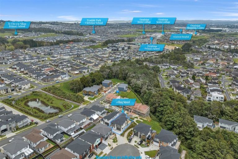 Photo of property in 1 Hing Street, Flat Bush, Auckland, 2019