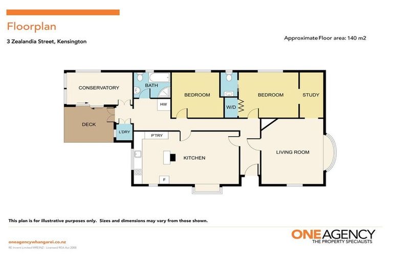 Photo of property in 3 Zealandia Street, Kensington, Whangarei, 0112