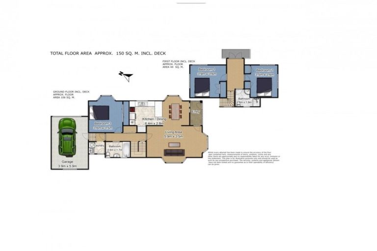 Photo of property in 1/97 Matipo Road, Mairangi Bay, Auckland, 0630