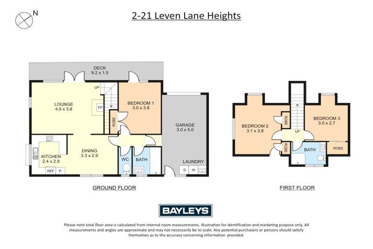 Photo of property in 2/21 Leven Lane, Totara Heights, Auckland, 2105