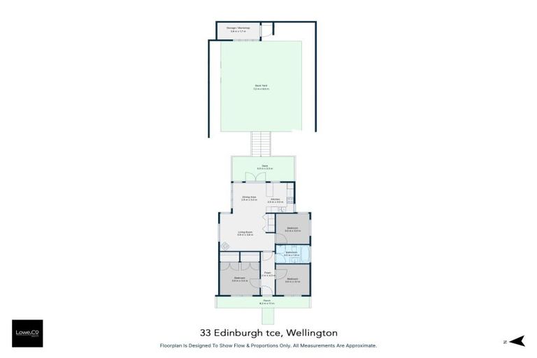 Photo of property in 33 Edinburgh Terrace, Berhampore, Wellington, 6023