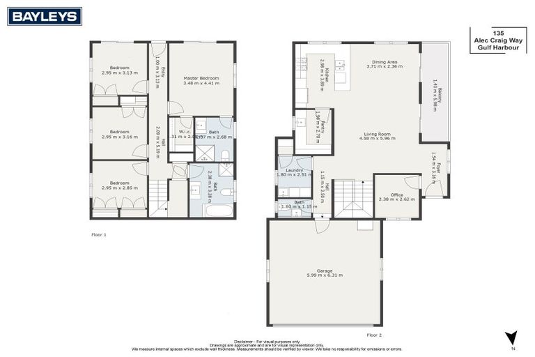 Photo of property in 135 Alec Craig Way, Gulf Harbour, Whangaparaoa, 0930