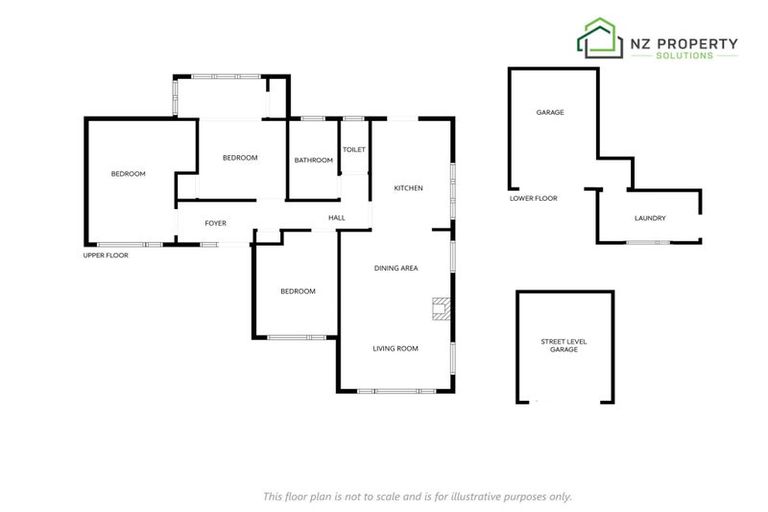 Photo of property in 66 Hocken Street, Kenmure, Dunedin, 9011