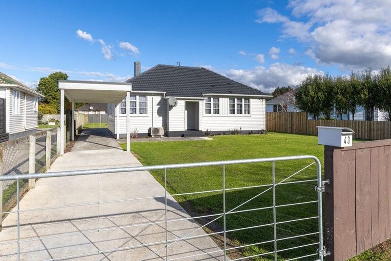Photo of property in 43 Semple Street, Huntly, 3700