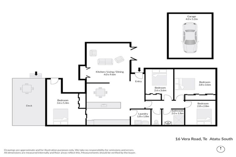 Photo of property in 16 Vera Road, Te Atatu South, Auckland, 0610