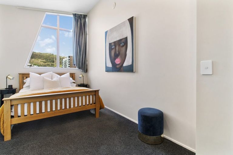 Photo of property in Hb Apartments, 6/3 Holland Street, Te Aro, Wellington, 6011