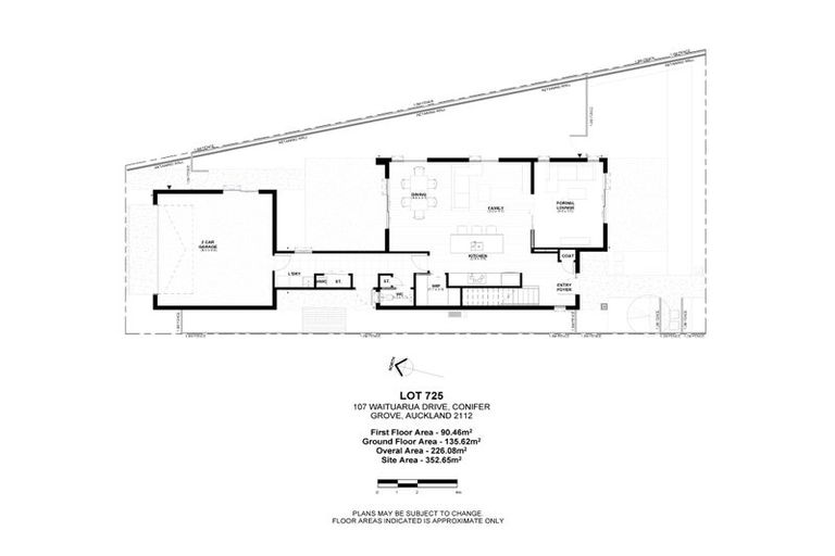 Photo of property in 107 Waituarua Drive, Takanini, Auckland, 2112