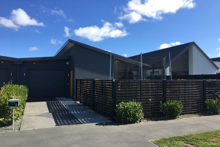 Photo of property in 15b Te Whenu Crescent, Marshland, Christchurch, 8083