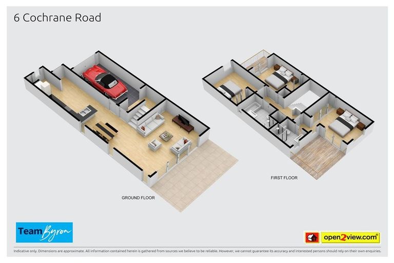 Photo of property in 6 Cochrane Road, Hobsonville, Auckland, 0616