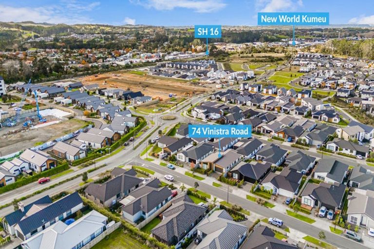 Photo of property in 74 Vinistra Road, Huapai, Kumeu, 0810