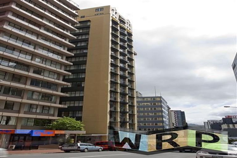 Photo of property in Terrace Garden Apartments, 12f/120 The Terrace, Wellington Central, Wellington, 6011