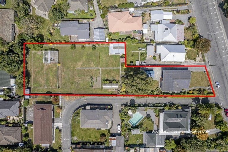 Photo of property in 64 Domain Terrace, Spreydon, Christchurch, 8024