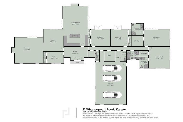 Photo of property in 21 Whangapouri Road, Karaka, Drury, 2578