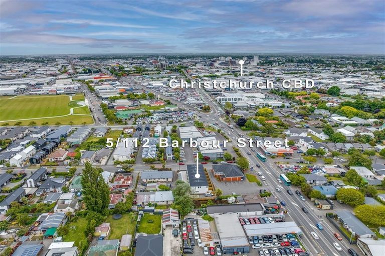 Photo of property in 5/112 Barbour Street, Waltham, Christchurch, 8011