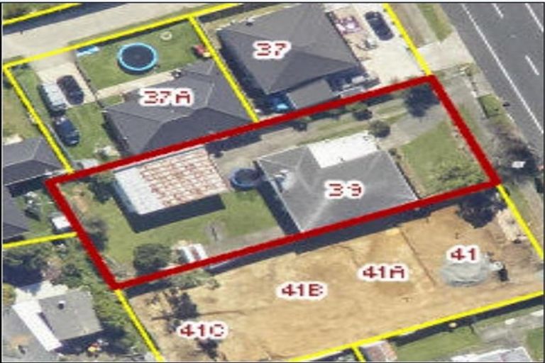 Photo of property in 39 Scotts Road, Manurewa East, Auckland, 2102