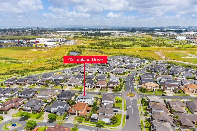 Photo of property in 42 Topland Drive, Flat Bush, Auckland, 2019