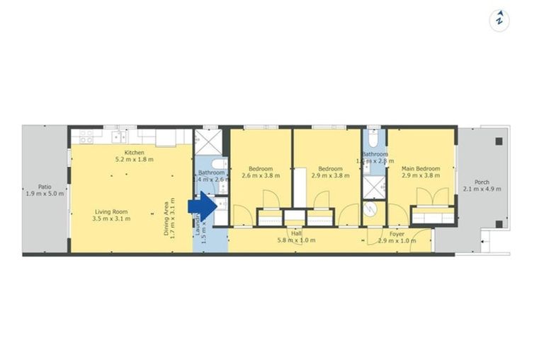 Photo of property in 23a Tributary Parade, Karaka, Papakura, 2113