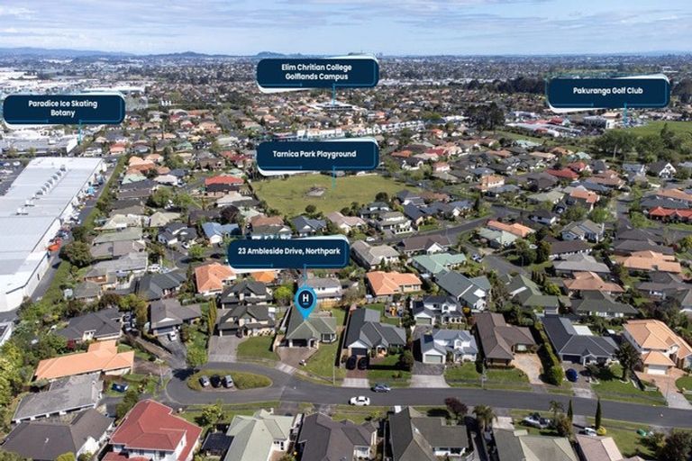 Photo of property in 23 Ambleside Drive, Northpark, Auckland, 2013