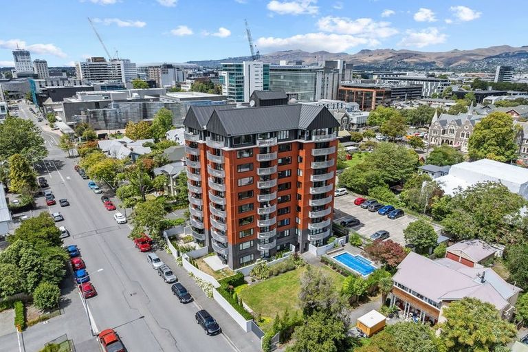 Photo of property in Gloucester Towers, 12/28 Gloucester Street, Christchurch Central, Christchurch, 8013